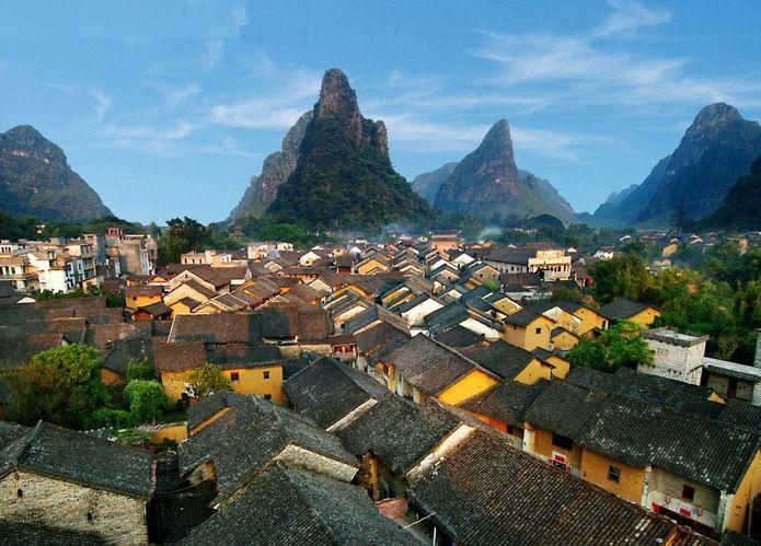 An Overlook of Huangyao